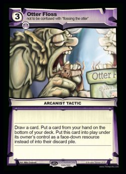 Otter Floss - Seed Saga: The Descent of Gideon