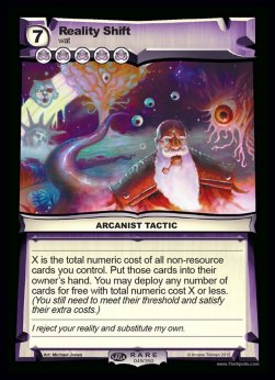 Reality Shift - Seed Saga: The Descent of Gideon