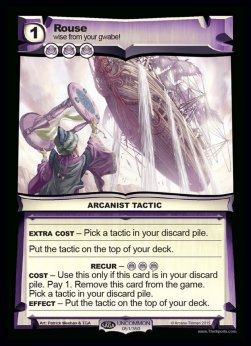 Rouse - Seed Saga: The Descent of Gideon