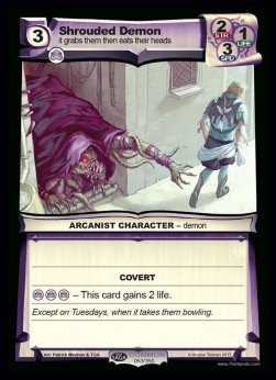 Shrouded Demon - Seed Saga: The Descent of Gideon