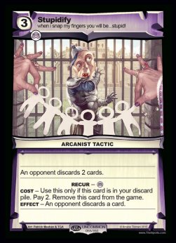 Stupidify - Seed Saga: The Descent of Gideon