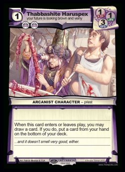 Thabbashite Haruspex - Seed Saga: The Descent of Gideon