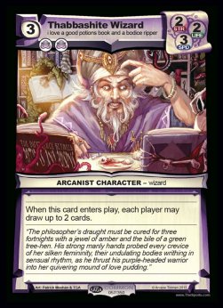 Thabbashite Wizard - Seed Saga: The Descent of Gideon