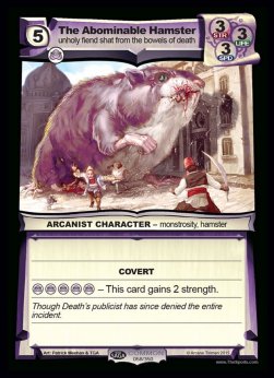 The Abominable Hamster - Seed Saga: The Descent of Gideon