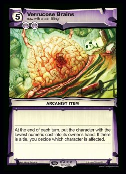 Verrucose Brains - Seed Saga: The Descent of Gideon