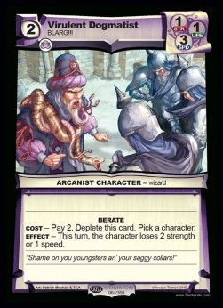 Virulent Dogmatist - Seed Saga: The Descent of Gideon
