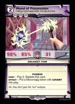 Wand of Possession - Seed Saga: The Descent of Gideon
