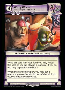 Witty Worm - Seed Saga: The Descent of Gideon