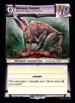 Wrinkly Rabbit - Seed Saga: The Descent of Gideon