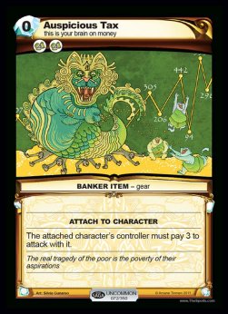 Auspicious Tax - Seed Saga: The Descent of Gideon