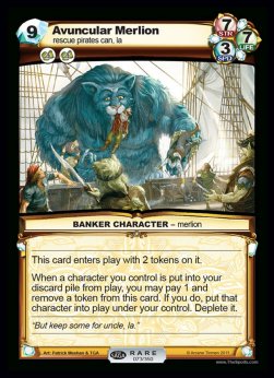 Avuncular Merlion - Seed Saga: The Descent of Gideon