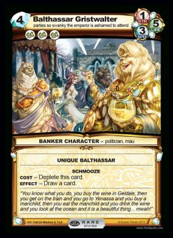 Balthassar Gristwalter - Seed Saga: The Descent of Gideon
