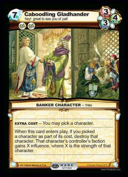 Caboodling Gladhander - Seed Saga: The Descent of Gideon