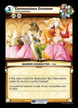 Ceremonious Groomer - Seed Saga: The Descent of Gideon