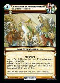 Chancellor of Reinstatement - Seed Saga: The Descent of Gideon