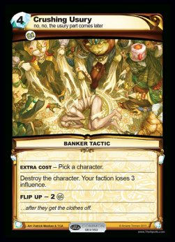 Crushing Usury - Seed Saga: The Descent of Gideon