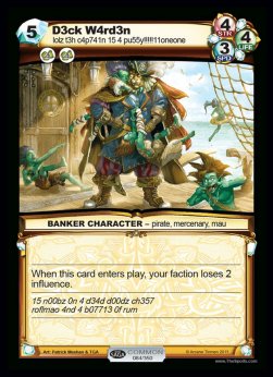 D3ck W4rd3n - Seed Saga: The Descent of Gideon