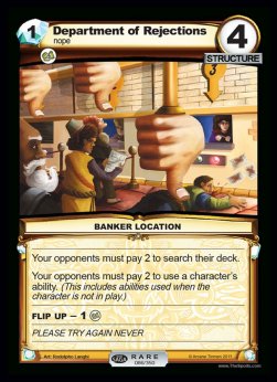 Department of Rejections - Seed Saga: The Descent of Gideon