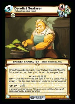 Derelict Seafarer - Seed Saga: The Descent of Gideon