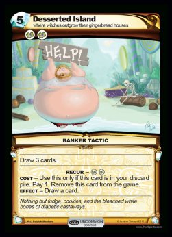 Desserted Island - Seed Saga: The Descent of Gideon