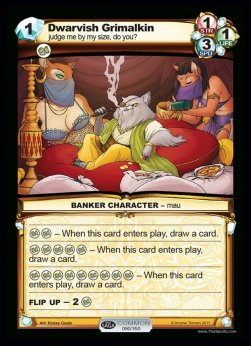 Dwarvish Grimalkin - Seed Saga: The Descent of Gideon