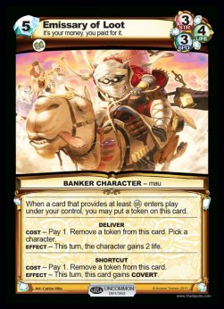 Emissary of Loot - Seed Saga: The Descent of Gideon