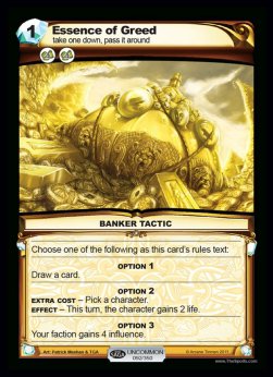 Essence of Greed - Seed Saga: The Descent of Gideon