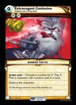 Extravagant Contusion - Seed Saga: The Descent of Gideon