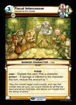Fiscal Intercessor - Seed Saga: The Descent of Gideon