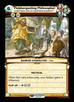 Flabbergasting Philosopher - Seed Saga: The Descent of Gideon