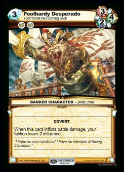 Foolhardy Desperado - Seed Saga: The Descent of Gideon