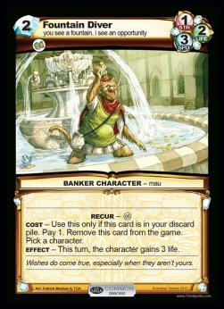Fountain Diver - Seed Saga: The Descent of Gideon