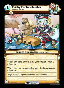 Frisky Fortunehunter - Seed Saga: The Descent of Gideon