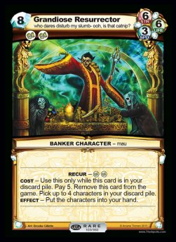Grandiose Resurrector - Seed Saga: The Descent of Gideon