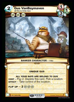 Gus VanBaymaven - Seed Saga: The Descent of Gideon