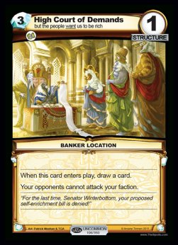 High Court of Demands - Seed Saga: The Descent of Gideon