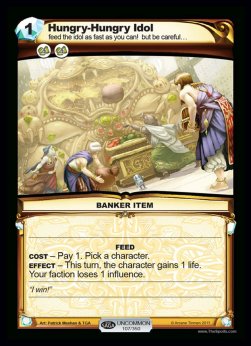 Hungry-Hungry Idol - Seed Saga: The Descent of Gideon