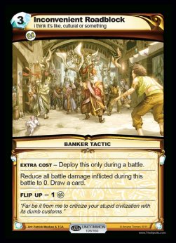 Inconvenient Roadblock - Seed Saga: The Descent of Gideon