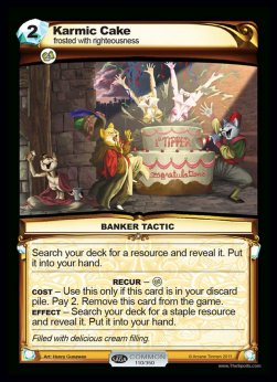 Karmic Cake - Seed Saga: The Descent of Gideon
