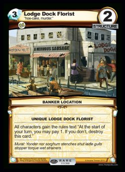 Lodge Dock Florist - Seed Saga: The Descent of Gideon