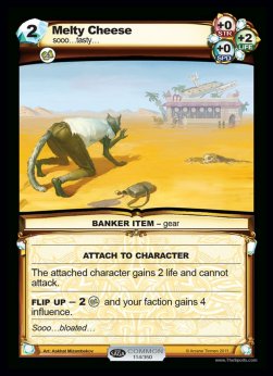 Melty Cheese - Seed Saga: The Descent of Gideon