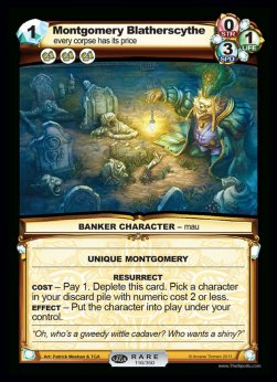 Montgomery Blatherscythe - Seed Saga: The Descent of Gideon