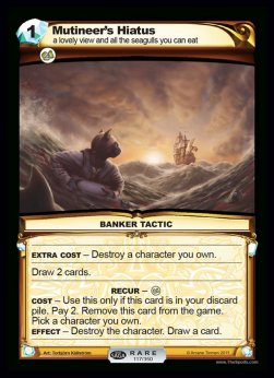 Mutineer's Hiatus - Seed Saga: The Descent of Gideon