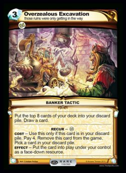 Overzealous Excavation - Seed Saga: The Descent of Gideon