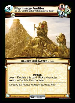 Pilgrimage Auditor - Seed Saga: The Descent of Gideon