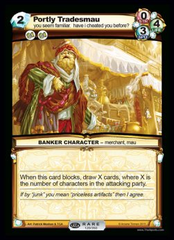 Portly Tradesmaue - Seed Saga: The Descent of Gideon