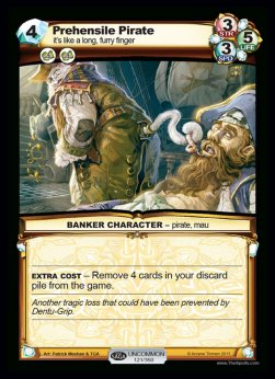Prehensile Pirate - Seed Saga: The Descent of Gideon