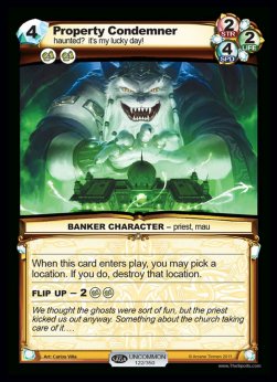 Property Condemner - Seed Saga: The Descent of Gideon