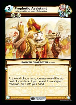Prophetic Assistant - Seed Saga: The Descent of Gideon