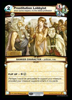Prostitution Lobbyist - Seed Saga: The Descent of Gideon